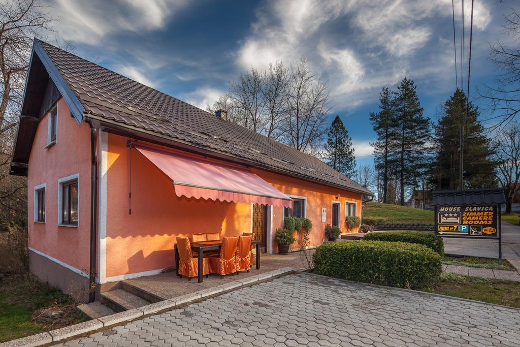 Guest House Slavica Плитвицкие озёра Экстерьер фото